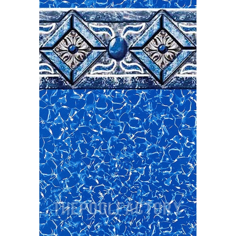 12'x17'x54" Oval Beaded Intrepid Liner - 40 Gauge
