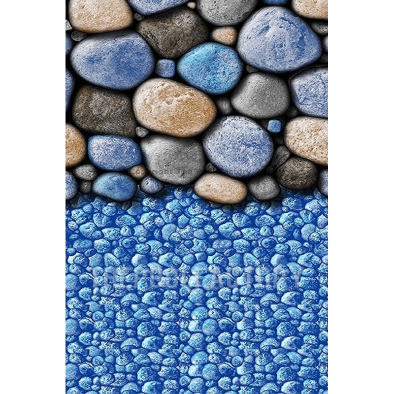 12'x20' Oval Overlap Stoney Bay Liner - 20 Gauge