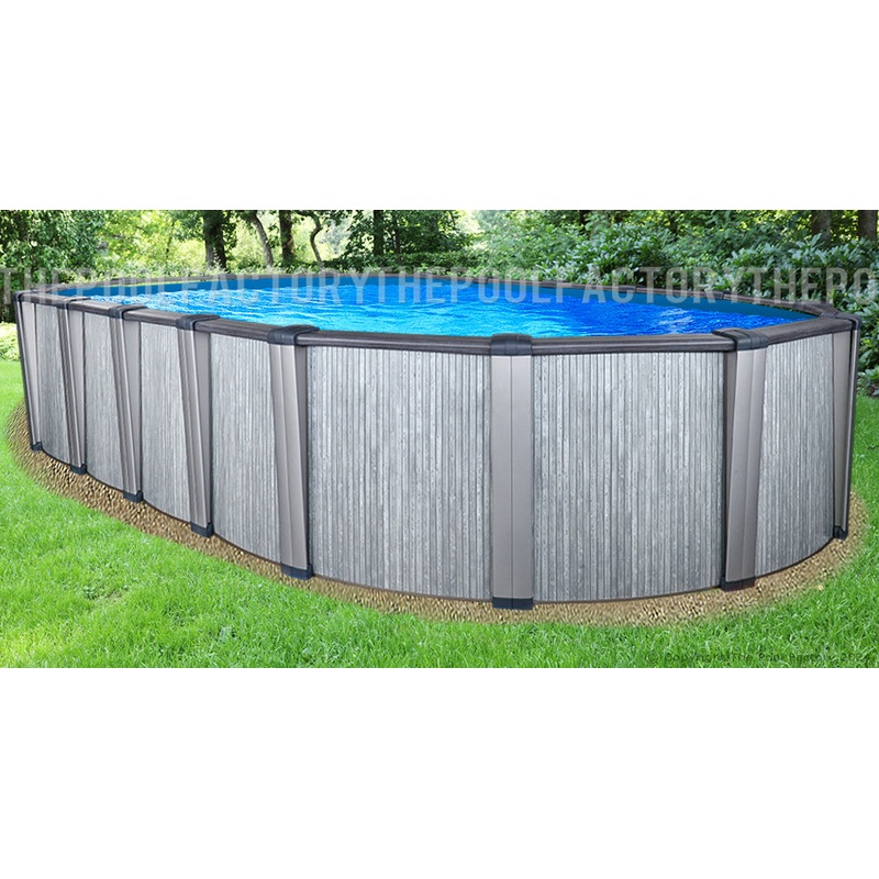 15'x30'x54" Tribeca Oval Pool