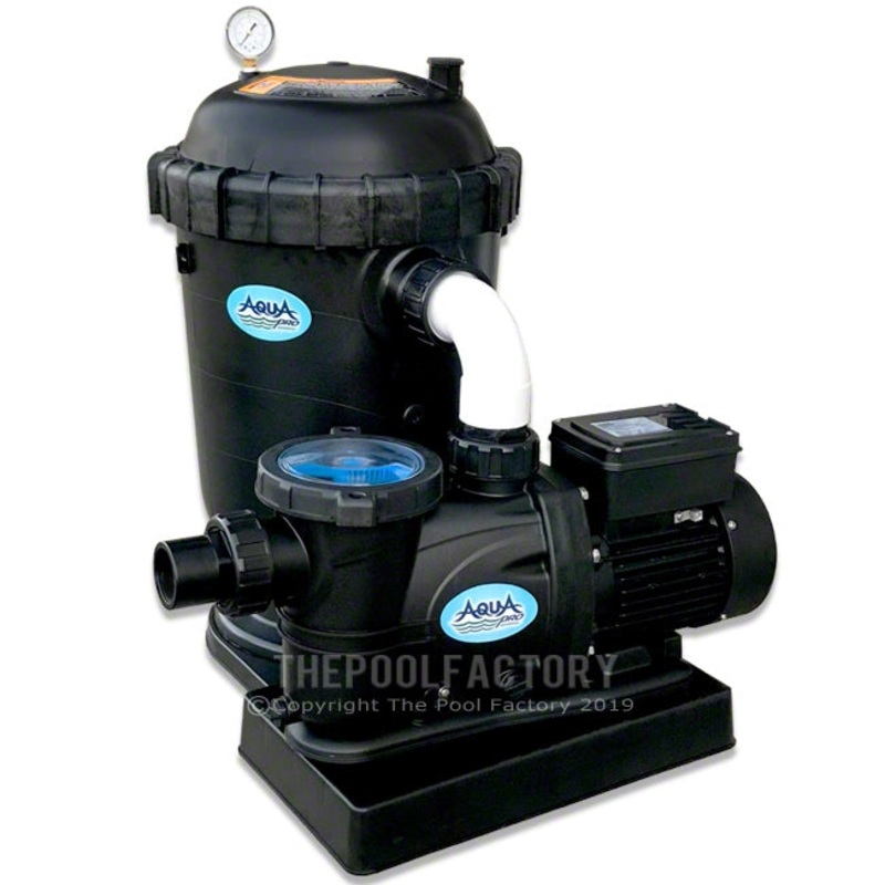 AquaPro DE40 D.E. Filter System 1.5-HP 2-Speed Pump 2 Year Warranty