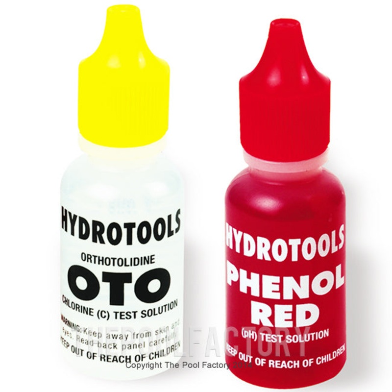 HydroTools Test Kit Refills OTO/Phenol Red 8450