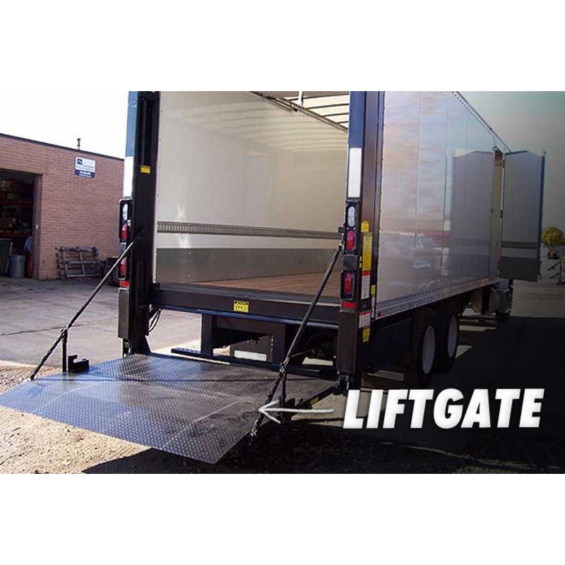 Liftgate Curbside Service