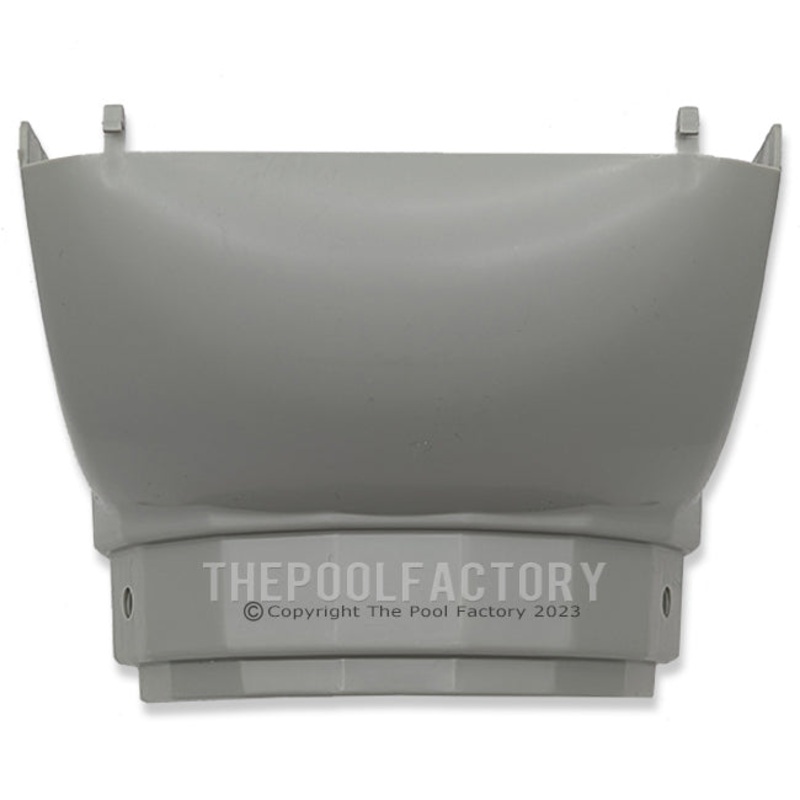 Pacific Grey Cap Extension Collar - Round & Oval Curved Side