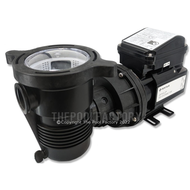 Pentair Optiflo Pump 1-HP Horizontal Discharge