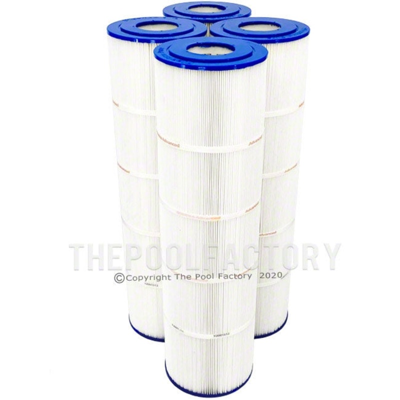 Replacement Cartridge (Set of 4) for AquaPro 425 SQ. FT. Mega Quad System