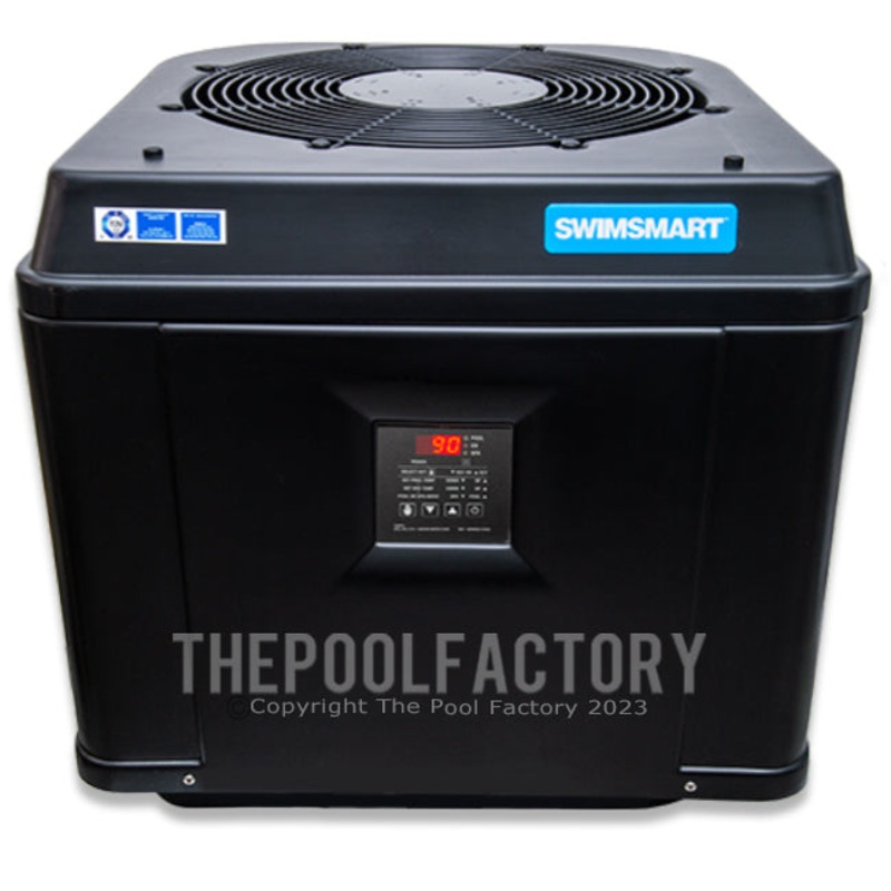 SwimSmart 143K BTU Electric Heat Pump