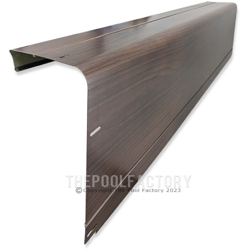 Top Ledge For Straight Side Of Oval Contempra Pool Model (41")