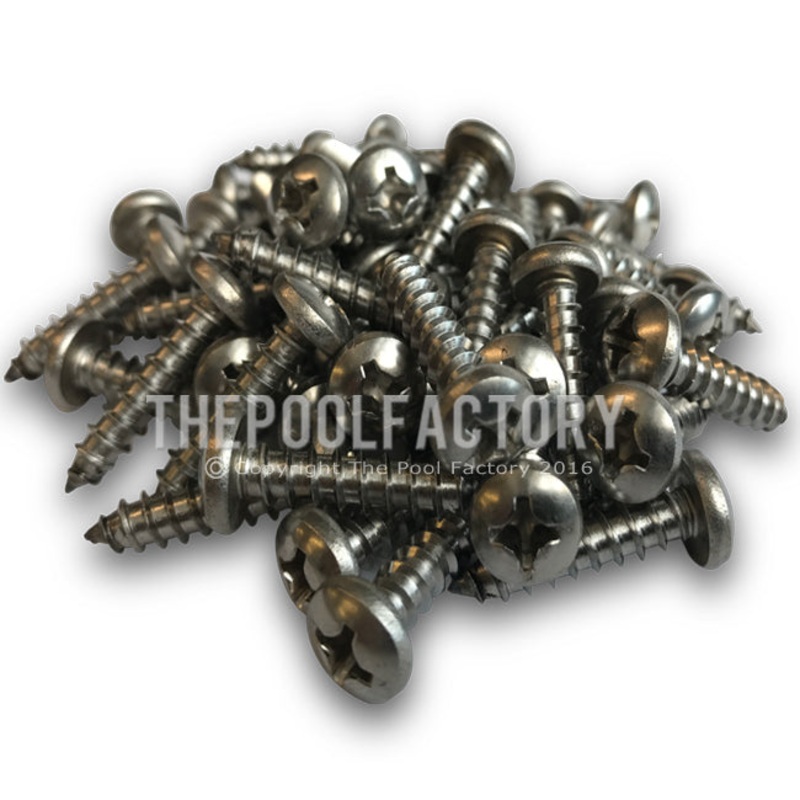 Top Ledge & Frame Hardware For All Round & Oval Saltwater Aurora Pool Models