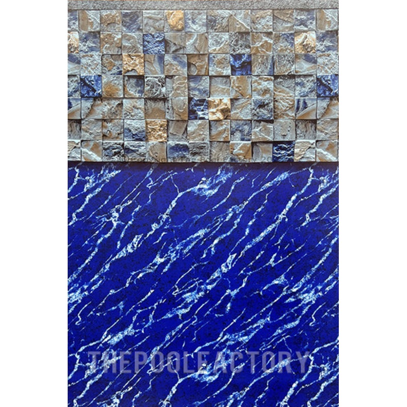 15'x30'x54" Oval J-Hook Soho Liner - 35 Gauge