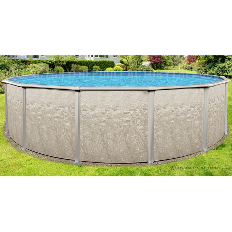 24'x48" Bristol Round Pool