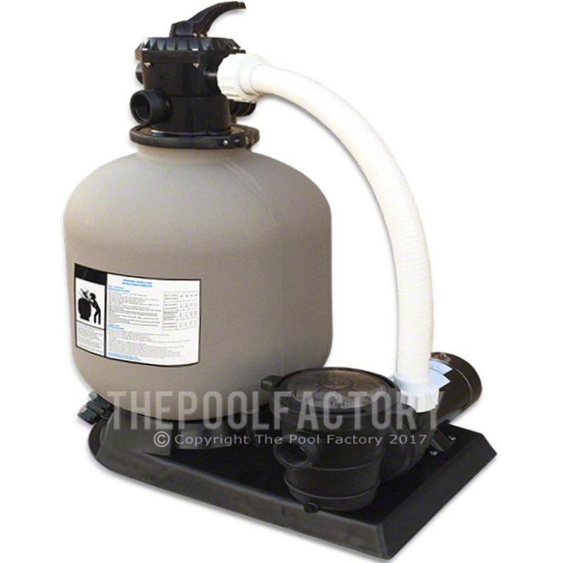 Hydrotools 24" Sand Filter System 2-HP 2-Speed Pump