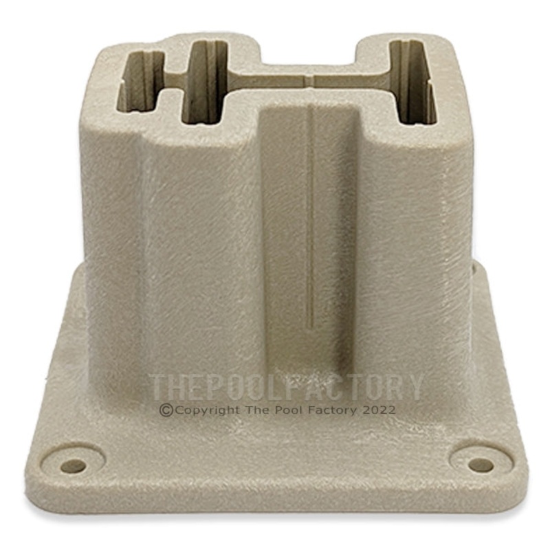 Replacement Plastic Flange for Vinyl Works Ladder - Taupe
