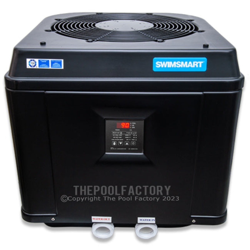SwimSmart Plug-In 110 Volt 40K BTU Electric Heat Pump
