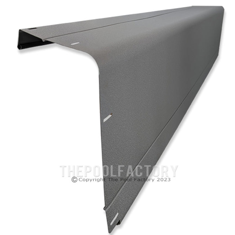 Top Ledge For Curved Side of 18'x33' & 18'x40' Oval Preference Pool Models (51 1/8")