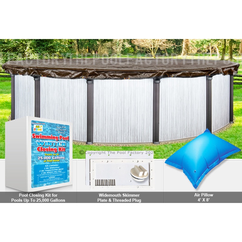 12' Round Super Heavy XXtreme Closing Package (WideMouth Plate)