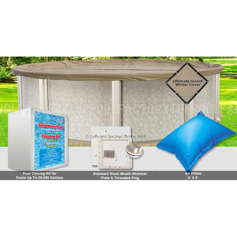 12' Round Ultimate Closing Package (Small Mouth Plate)