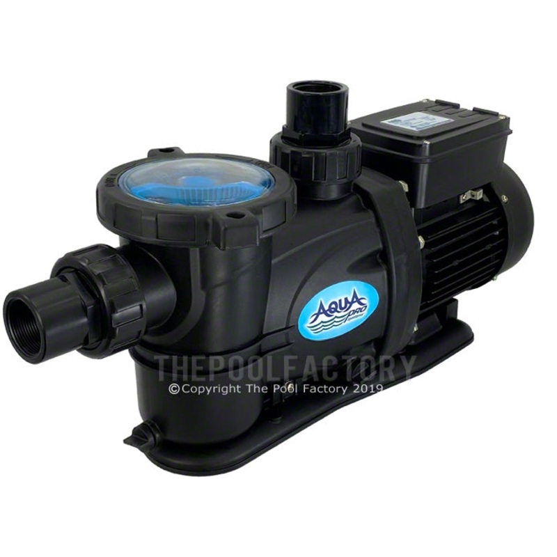 AquaPro 2HP 2-SPEED PurFlo Above Ground Pool Pump w/ TEFC Motor