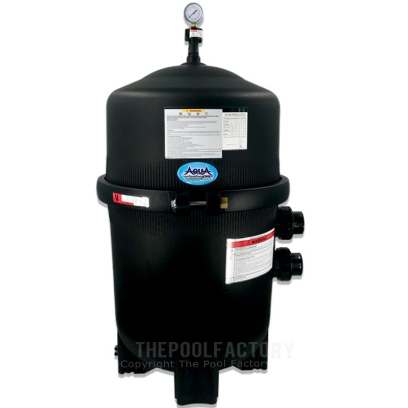 AquaPro 425 SQ. FT. Mega Quad Cartridge Filter Tank