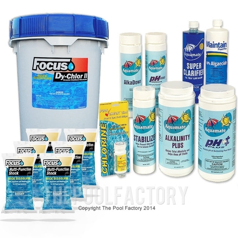 Deluxe Chemical Package #3 (40LB. Granular Chlorine)