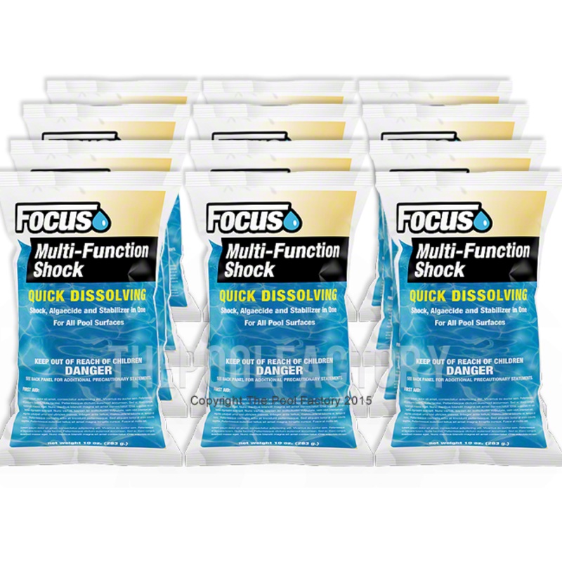 Focus Multi Function Shock - 10oz. Bags - 12 Pack