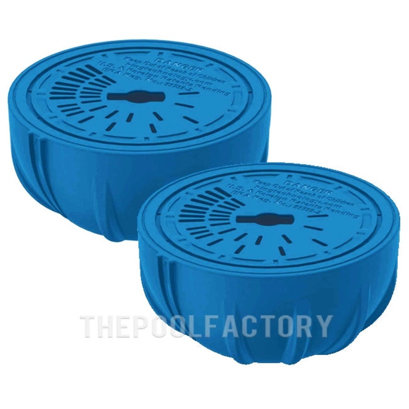 Pool Frog Flippin' Frog Replacement Cartridge - 2 Pack
