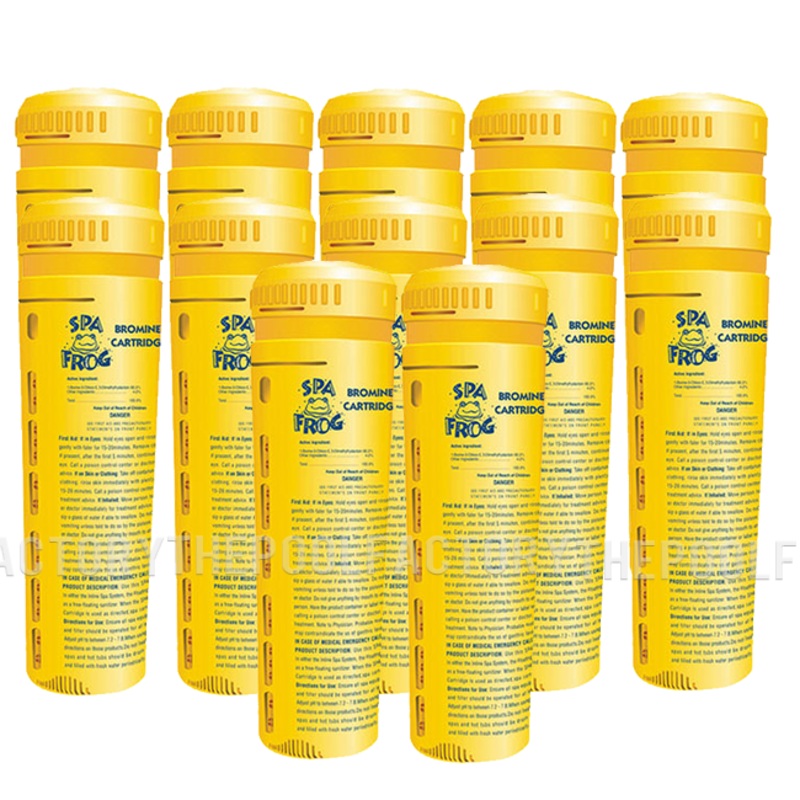 Spa Frog Serene Bromine Cartridge 12-Pack 01-14-3824