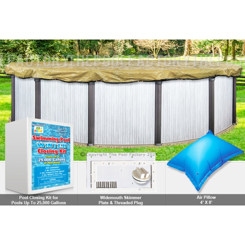 12' Round Ultimate Closing Package (WideMouth Plate)