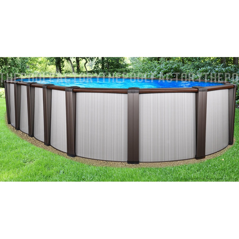 15'x26'x54" Daytona Oval Pool