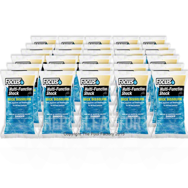 Focus Multi Function Shock - 10oz. Bags - 30 Pack