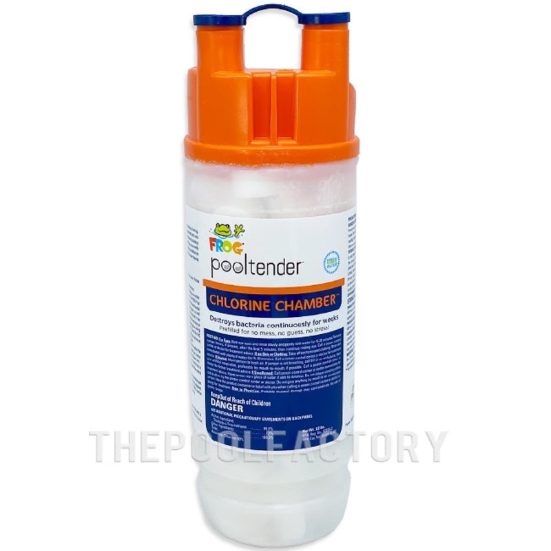 Frog Pool Tender Chlorine Chamber
