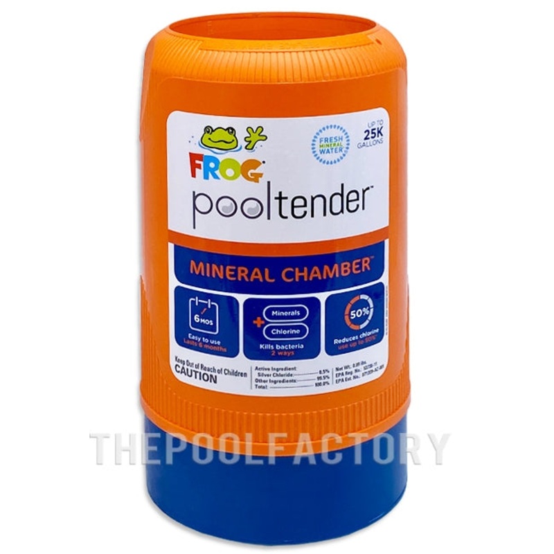 Mineral Chamber For Frog Pool Tender System