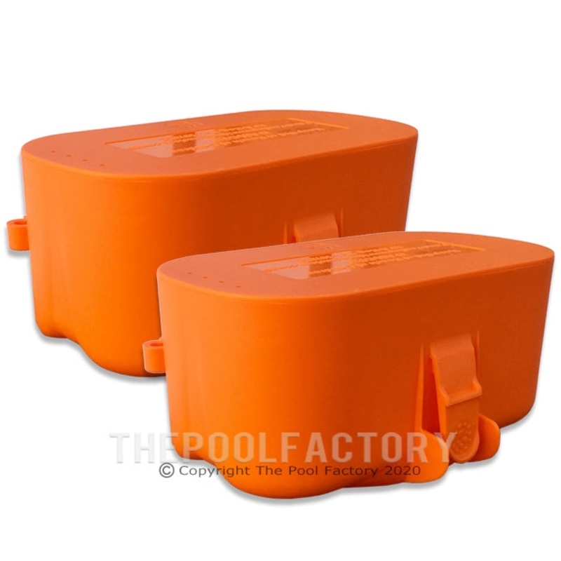 Pool Frog Flippin' Frog XL Replacement Cartridge - 2 Pack