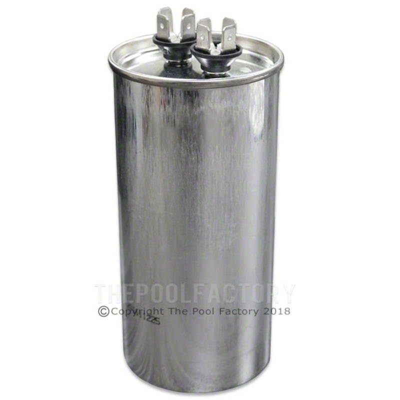 AquaPro Heat Pump Capacitor 80MF For AquaPro Heat Pumps 112,000 BTU and Larger