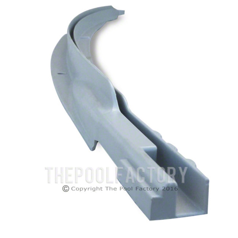 Bottom Track/Rail for Transition Right Side of 21'x43' Saltwater 8000 Oval Pool Models (53 1/2")