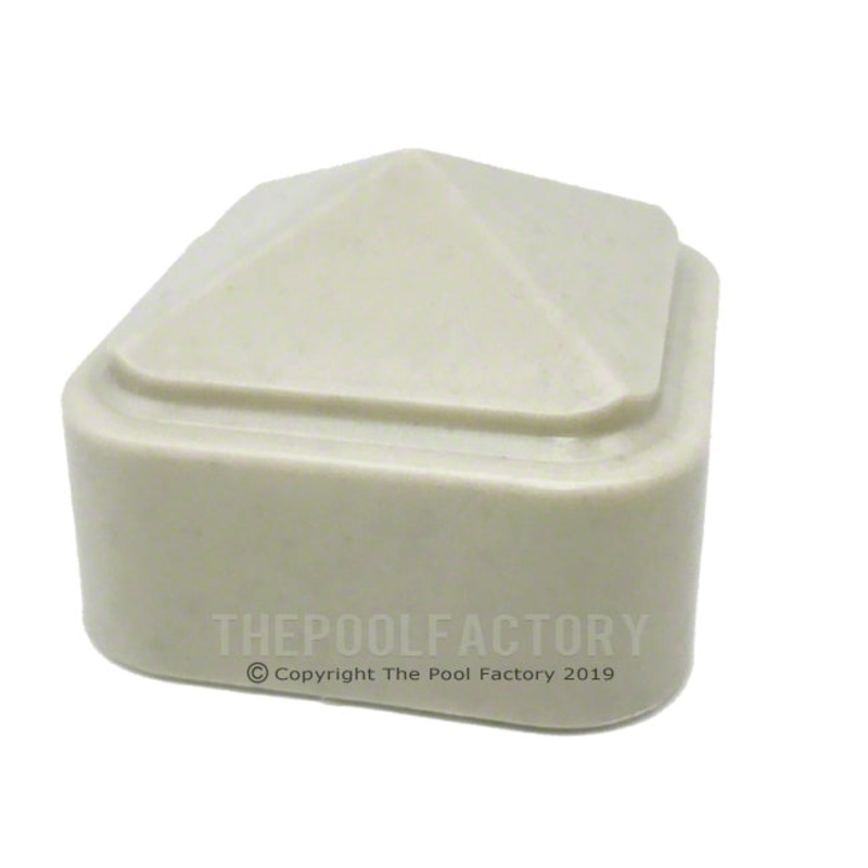 Fence Post Cap (Taupe) for Vinyl Works Premium Fence System