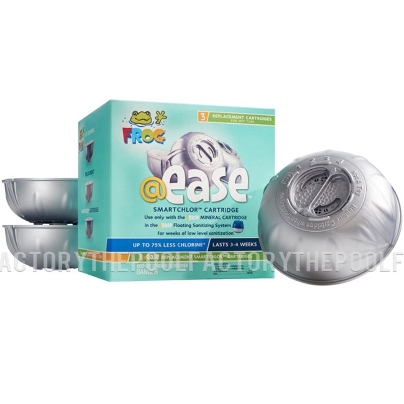Frog @ease Replacement Smartchlor Cartridge 3 Pack 01-14-3258