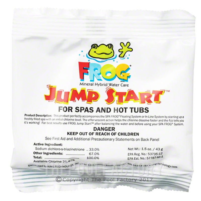 Frog Jump Start For Spas & Hot Tubs 1.5 Oz.
