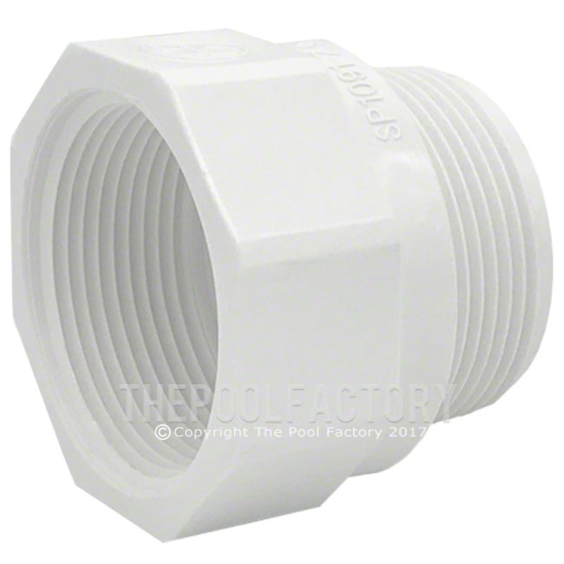 Hayward 1.5" Threaded Extension Coupling
