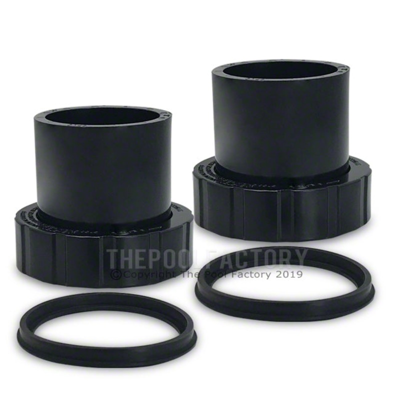 Hayward 2" Union Connector Kit for Universal H-Series Heaters #SPX3200UNKIT