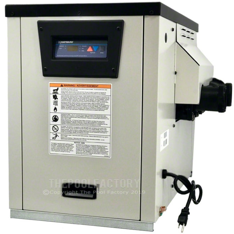 Hayward H-Series 135K BTU Propane Above Ground Heater