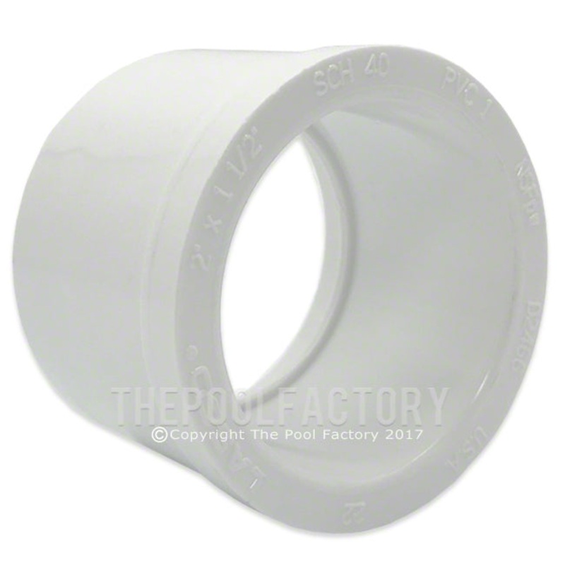 Lasco 2" x 1.5" (Slip x Slip) Reducer Bushing PV437251