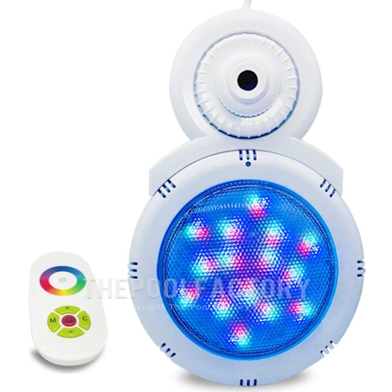 Multi-Color LED Pool RETURN Light with Remote Control