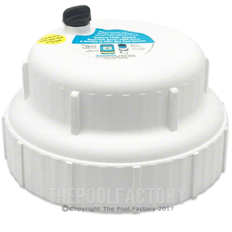 Pool Frog Cover Cap With O-Ring for In-Ground Cycler 5400