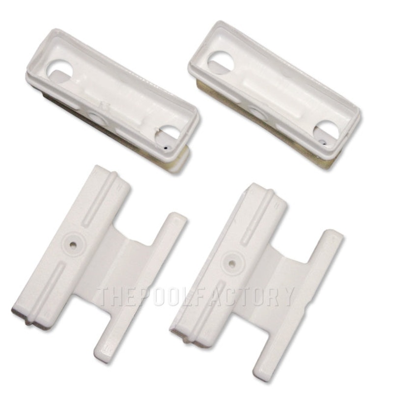 Vinyl Works Fence to Deck Connector Kit