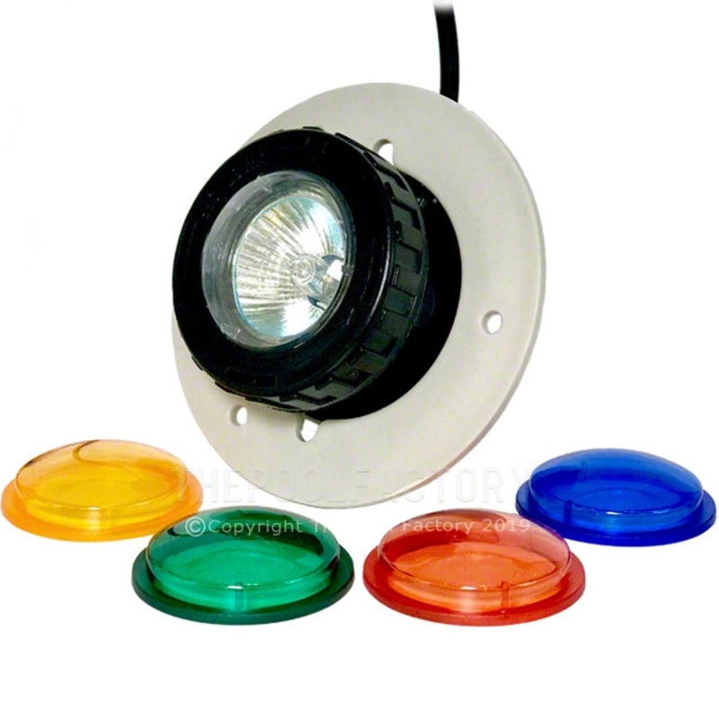 Vinyl Works Step Light 12V with Color Lenses