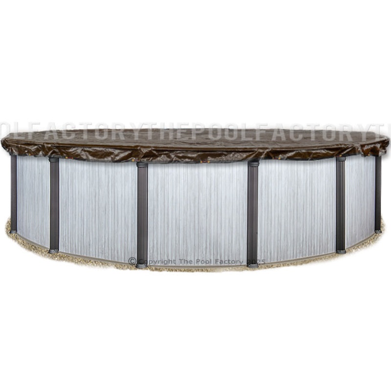 12' Round Super Heavy XXtreme Winter Cover