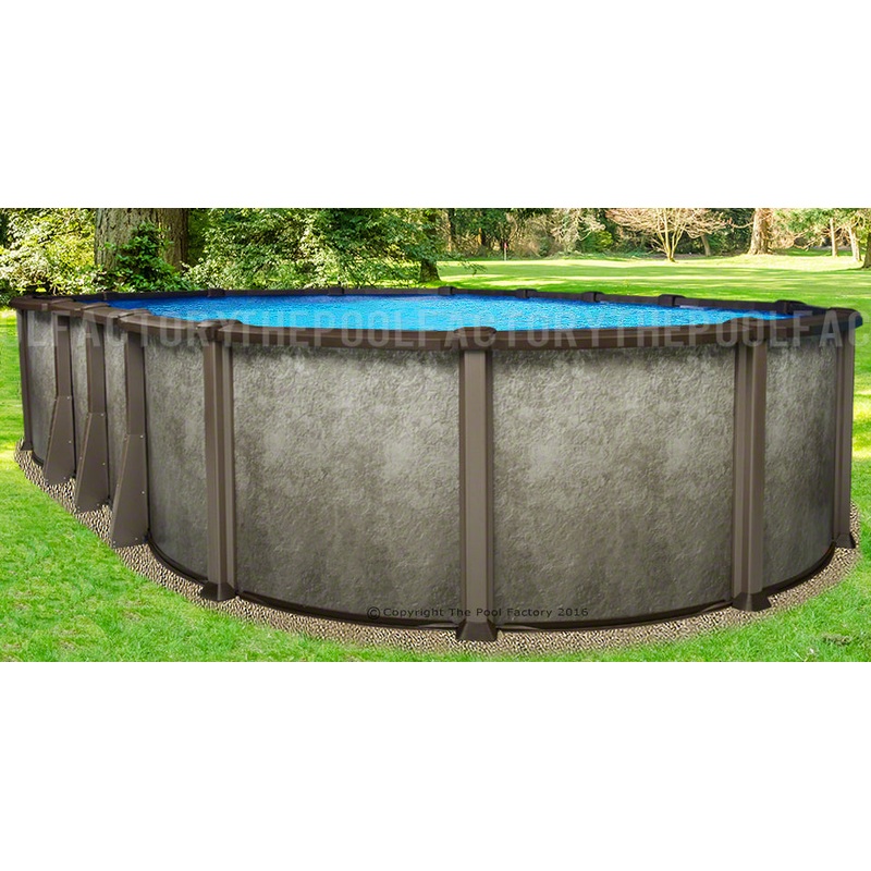 12'x16'x54" Saltwater LX Oval Pool