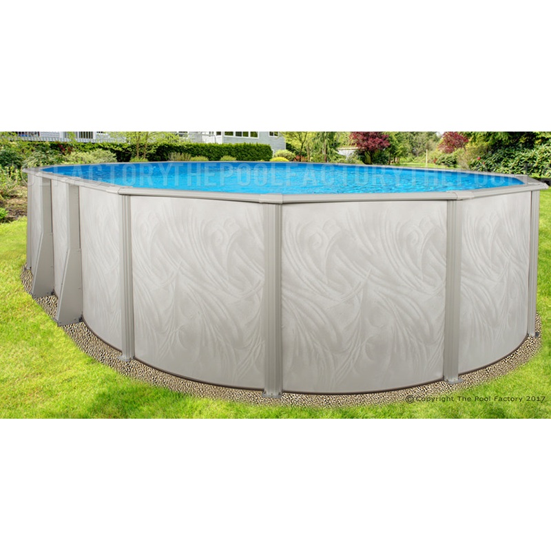 12'x20'x52" Bristol Oval Pool