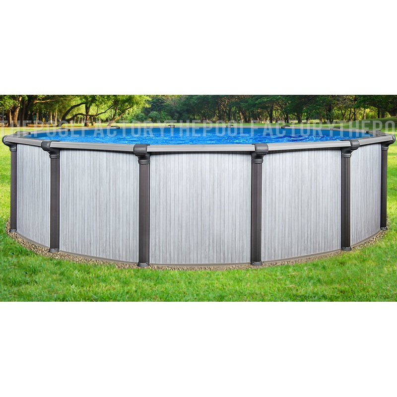 12'x54" Saltwater Titan Round Pool