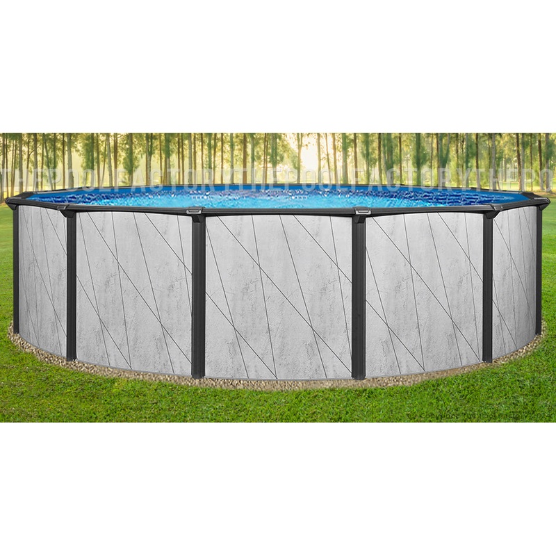 15'x52" Del Rey Round Pool
